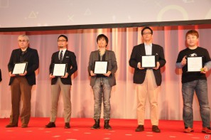 トリプル受賞を決めたのは「モンスターハンターポータブル3rd」！新作となるFF零式やエクシリアもゴールドプライズに輝いた「PlayStation Awards 2011」授賞式レポートの画像22