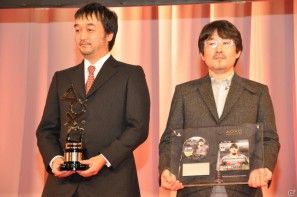 トリプル受賞を決めたのは「モンスターハンターポータブル3rd」！新作となるFF零式やエクシリアもゴールドプライズに輝いた「PlayStation Awards 2011」授賞式レポートの画像42
