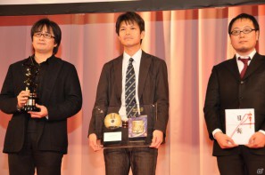 トリプル受賞を決めたのは「モンスターハンターポータブル3rd」！新作となるFF零式やエクシリアもゴールドプライズに輝いた「PlayStation Awards 2011」授賞式レポートの画像57