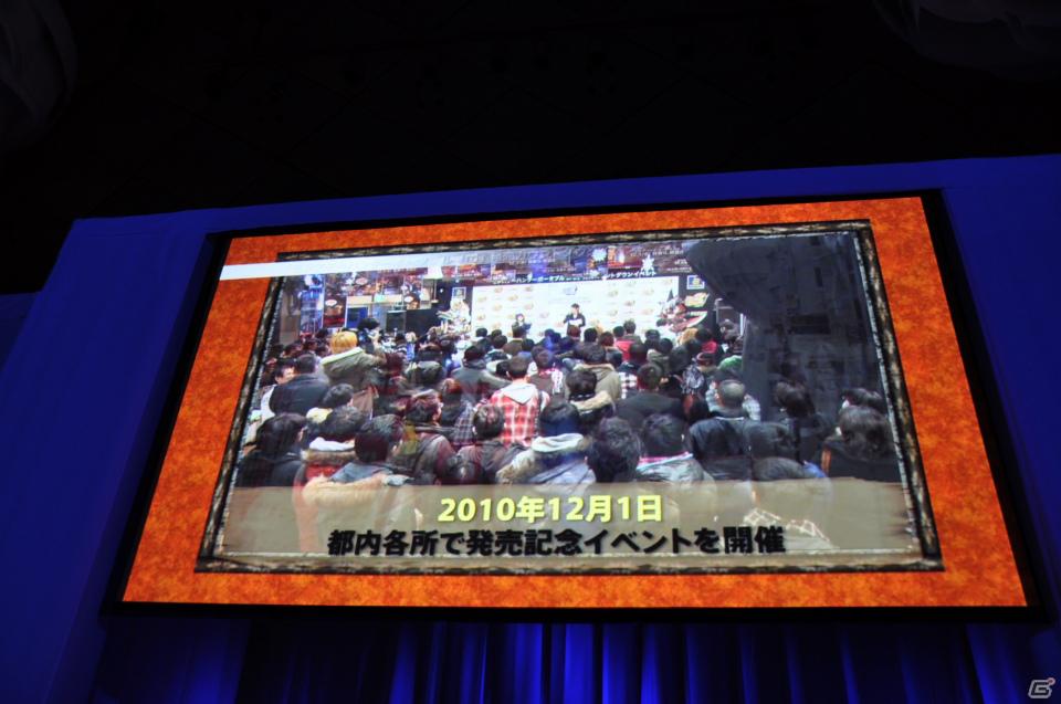 トリプル受賞を決めたのは「モンスターハンターポータブル3rd」！新作となるFF零式やエクシリアもゴールドプライズに輝いた「PlayStation Awards 2011」授賞式レポートの画像132