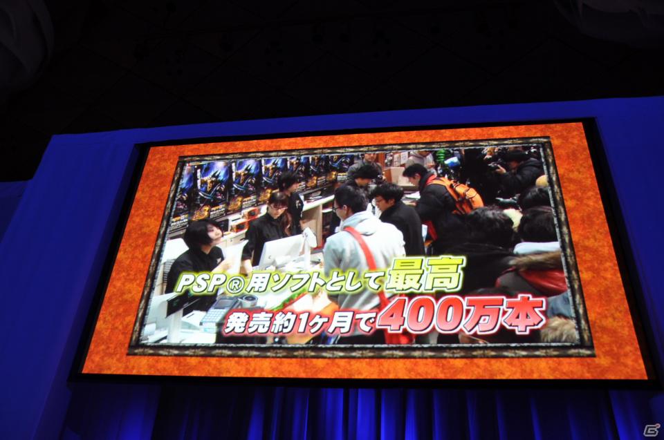 トリプル受賞を決めたのは「モンスターハンターポータブル3rd」！新作となるFF零式やエクシリアもゴールドプライズに輝いた「PlayStation Awards 2011」授賞式レポートの画像134