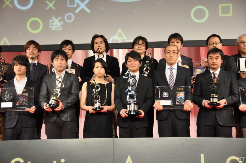 トリプル受賞を決めたのは「モンスターハンターポータブル3rd」！新作となるFF零式やエクシリアもゴールドプライズに輝いた「PlayStation Awards 2011」授賞式レポートの画像180