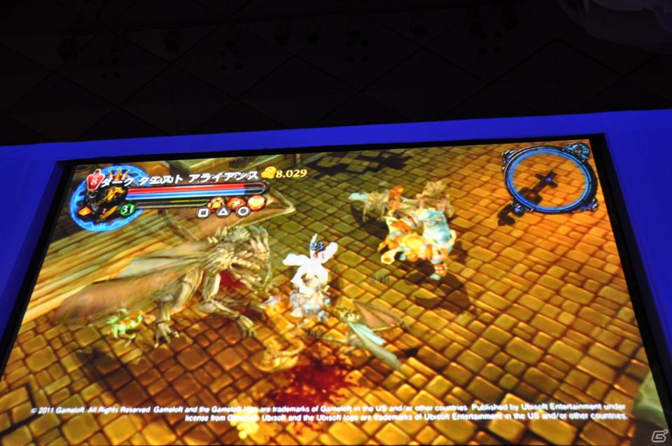 トリプル受賞を決めたのは「モンスターハンターポータブル3rd」！新作となるFF零式やエクシリアもゴールドプライズに輝いた「PlayStation Awards 2011」授賞式レポートの画像239