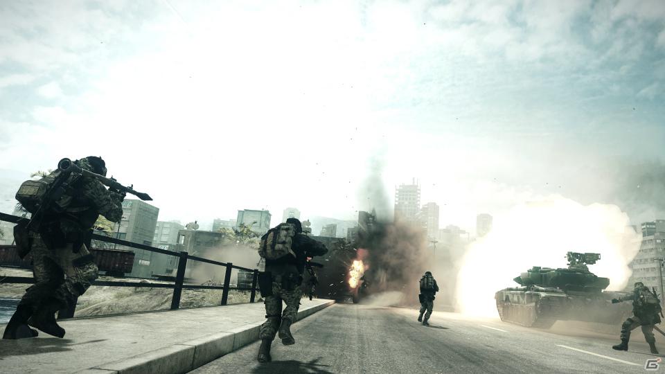 PS3/Xbox 360「バトルフィールド 3」初回限定版特典コンテンツ「Back to Karkand」がダウンロードコンテンツとして配信決定の画像10