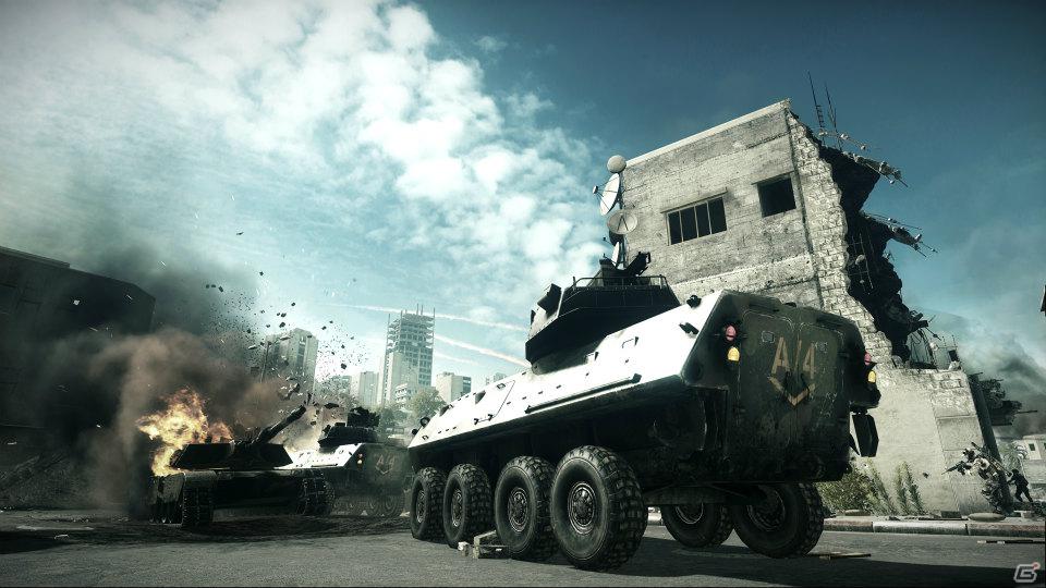PS3/Xbox 360「バトルフィールド 3」初回限定版特典コンテンツ「Back to Karkand」がダウンロードコンテンツとして配信決定の画像2
