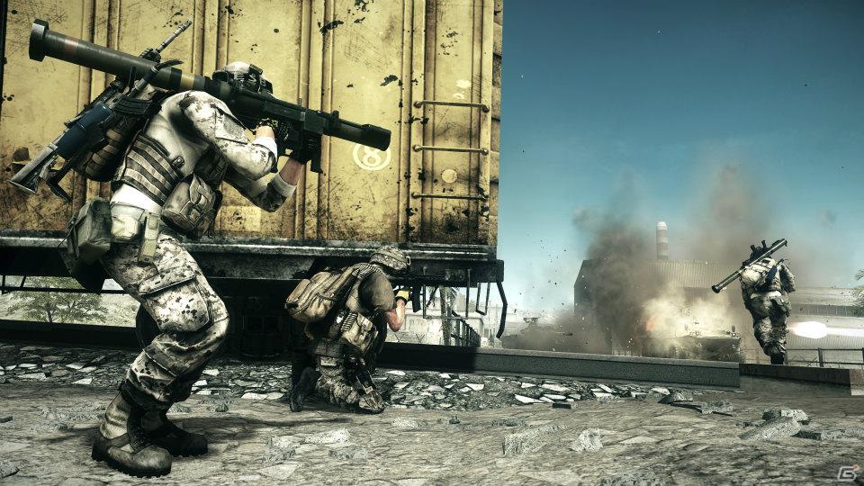 PS3/Xbox 360「バトルフィールド 3」初回限定版特典コンテンツ「Back to Karkand」がダウンロードコンテンツとして配信決定の画像8