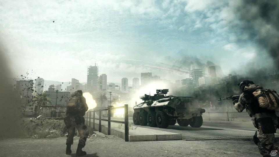 PS3/Xbox 360「バトルフィールド 3」初回限定版特典コンテンツ「Back to Karkand」がダウンロードコンテンツとして配信決定の画像9