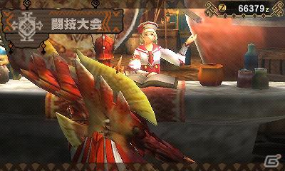 3DS「モンスターハンター3（トライ）G」決められた装備でモンスター討伐のタイムアタックに挑む「闘技大会」の情報を公開の画像10