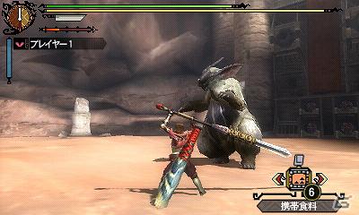 3DS「モンスターハンター3（トライ）G」決められた装備でモンスター討伐のタイムアタックに挑む「闘技大会」の情報を公開の画像6