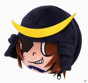 戦国BASARA」シリーズの伊達政宗と真田幸村をモチーフにしたかわいい