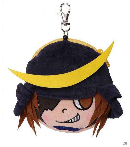 「戦国BASARA」シリーズの伊達政宗と真田幸村をモチーフにしたかわいい布製グッズが新登場の画像4