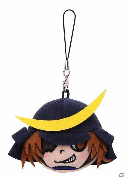 「戦国BASARA」シリーズの伊達政宗と真田幸村をモチーフにしたかわいい布製グッズが新登場の画像7