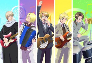 擬人化アニメ「ヘタリア Axis Powers」を原作とした「学園ヘタリアMobile」GREEにて配信開始の画像7