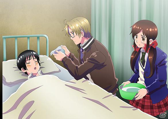 擬人化アニメ「ヘタリア Axis Powers」を原作とした「学園ヘタリアMobile」GREEにて配信開始の画像10
