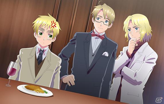 擬人化アニメ「ヘタリア Axis Powers」を原作とした「学園ヘタリアMobile」GREEにて配信開始の画像11