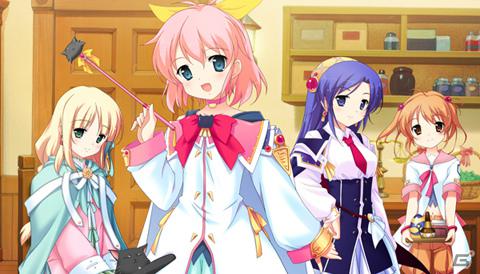 日高里菜さん、竹達彩奈さんなど声優陣も発表！PSP「リトルウィッチ パルフェ 黒猫魔法店物語」プロモーションムービーを公開の画像8