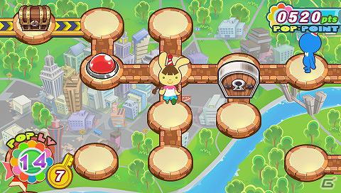 PSP「ポップンミュージック ポータブル2」本日より対戦も可能な体験版の配信が開始の画像1