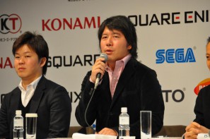 「OpenFeint」のブランドなどすべてを統一した「GREE Platform」を世界に向けて展開、10億人のユーザーを獲得を目指す。グリー記者発表会レポートの画像97