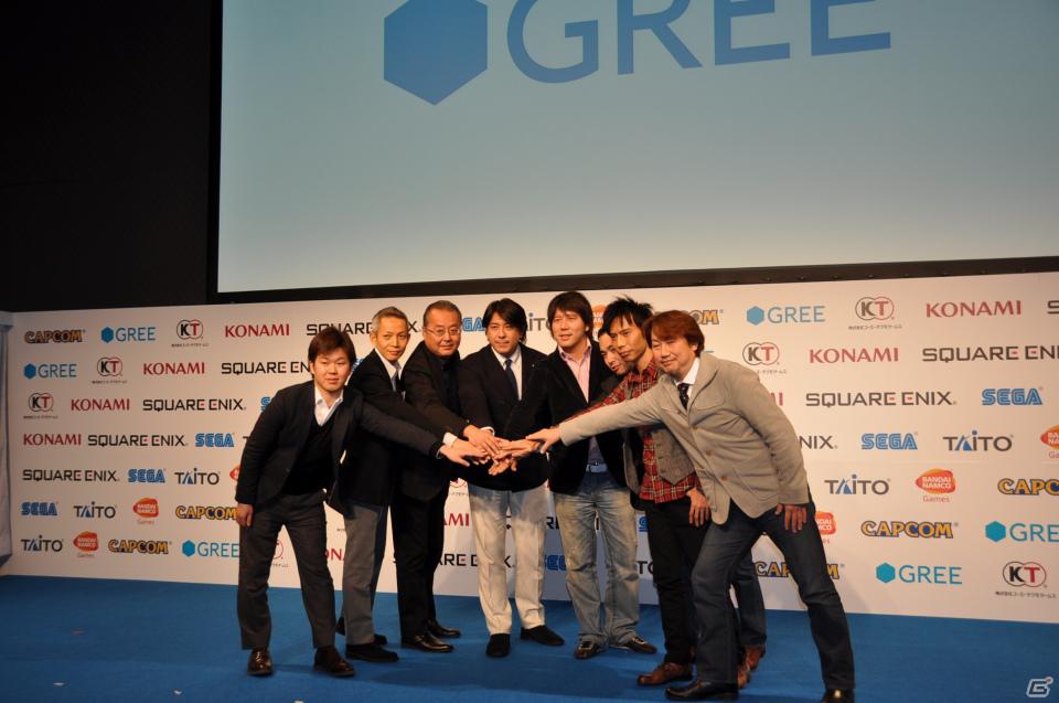 「OpenFeint」のブランドなどすべてを統一した「GREE Platform」を世界に向けて展開、10億人のユーザーを獲得を目指す。グリー記者発表会レポートの画像101