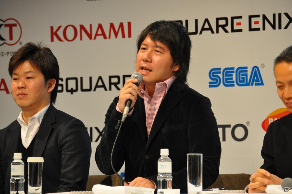 「OpenFeint」のブランドなどすべてを統一した「GREE Platform」を世界に向けて展開、10億人のユーザーを獲得を目指す。グリー記者発表会レポートの画像95