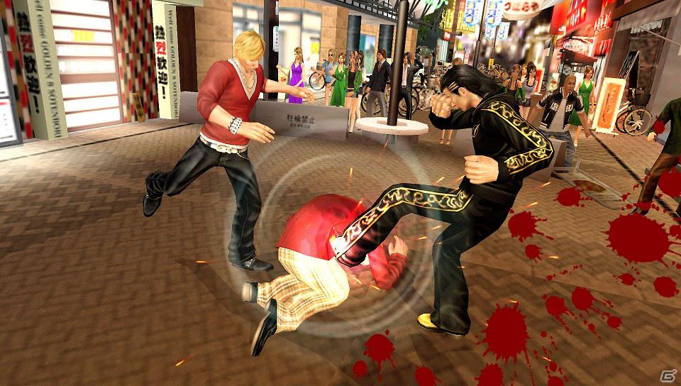 仲間との絆が勝利のカギ―PSP「クロヒョウ2 龍が如く 阿修羅編」二人で協力して戦う相棒システムを紹介の画像11