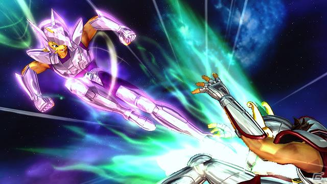 PS3「聖闘士星矢戦記」ダウンロードコンテンツ「ユニコーン邪武」が12月14日配信決定の画像1