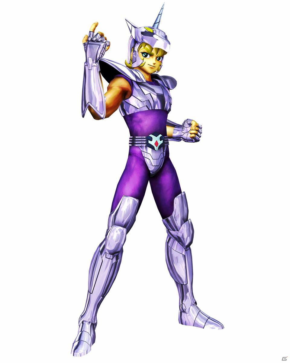 PS3「聖闘士星矢戦記」ダウンロードコンテンツ「ユニコーン邪武」が12月14日配信決定の画像3
