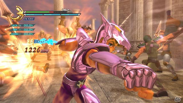 PS3「聖闘士星矢戦記」ダウンロードコンテンツ「ユニコーン邪武」が12月14日配信決定の画像5