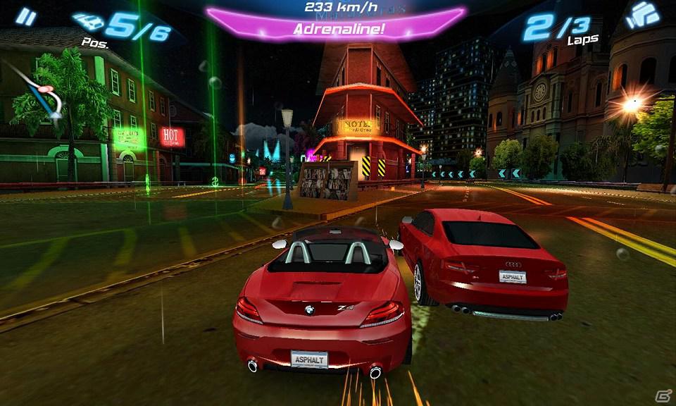 Android「アスファルト6：Adrenaline HD」Android Marketの10円セールにて本日に限り10円で提供の画像4