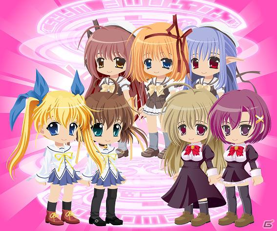 作品の枠を超えた美少女キャラが続々参戦！美少女ゲーム・アニメキャラクター大集合カードバトル型ソーシャルゲーム「超嫁大戦」配信開始の画像3