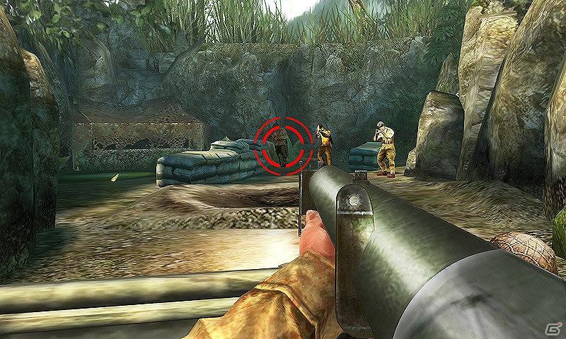 「ブラザーインアームズ2：Global Front Free＋HD」Android Marketにて無料配信開始の画像5