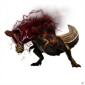 3DS「モンスターハンター3（トライ）G」通常よりも狂暴化した怒り喰らうイビルジョーを紹介の画像1