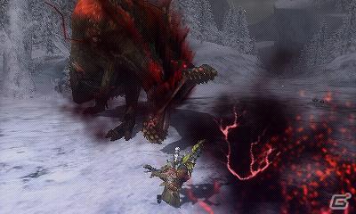 3DS「モンスターハンター3（トライ）G」通常よりも狂暴化した怒り喰らうイビルジョーを紹介の画像2