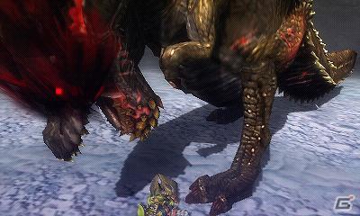 3DS「モンスターハンター3（トライ）G」通常よりも狂暴化した怒り喰らうイビルジョーを紹介の画像3