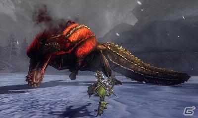 3DS「モンスターハンター3（トライ）G」通常よりも狂暴化した怒り喰らうイビルジョーを紹介の画像4