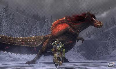 3DS「モンスターハンター3（トライ）G」通常よりも狂暴化した怒り喰らうイビルジョーを紹介の画像5