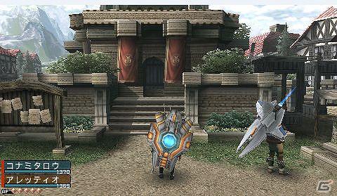 PSP「フロンティアゲート」公式サイトにて体験版からの改善点とコラボ装備情報を公開の画像3
