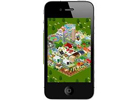 iPhone版位置情報連動型ソーシャルゲームアプリ「MyTown」ダイヤモンドダイニングの173店舗が登場