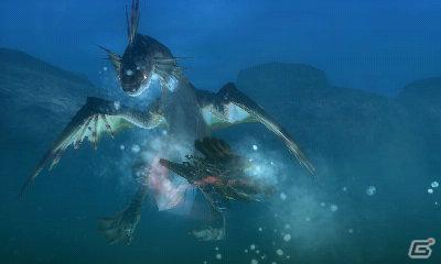 3DS「モンスターハンター3（トライ）G」ダウンロード体験版が本日配信開始の画像4