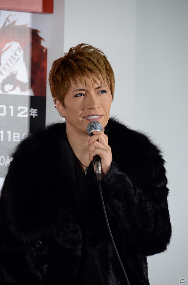 映画「ドラゴンエイジ-ブラッドメイジの聖戦-」に栗山千明さん、谷原章介さん、GACKTさんの出演が決定！キャスト陣が意気込みを語った製作発表記者会見レポートの画像11
