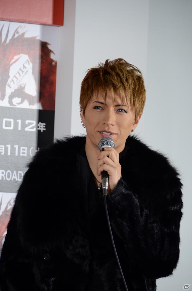 映画「ドラゴンエイジ-ブラッドメイジの聖戦-」に栗山千明さん、谷原章介さん、GACKTさんの出演が決定！キャスト陣が意気込みを語った製作発表記者会見レポートの画像12