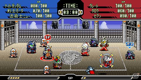 PSP「グレイトバトル フルブラスト」プレイアブルキャラの必殺技や「バトルドッジボール3」新情報が明らかにの画像26