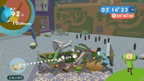 PS Vita「塊魂 ノ・ビ～タ」収録ミッション＆DLC情報をお届け―最新のムービー2本も同時に公開！の画像17
