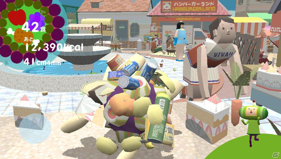 PS Vita「塊魂 ノ・ビ～タ」収録ミッション＆DLC情報をお届け―最新のムービー2本も同時に公開！の画像14