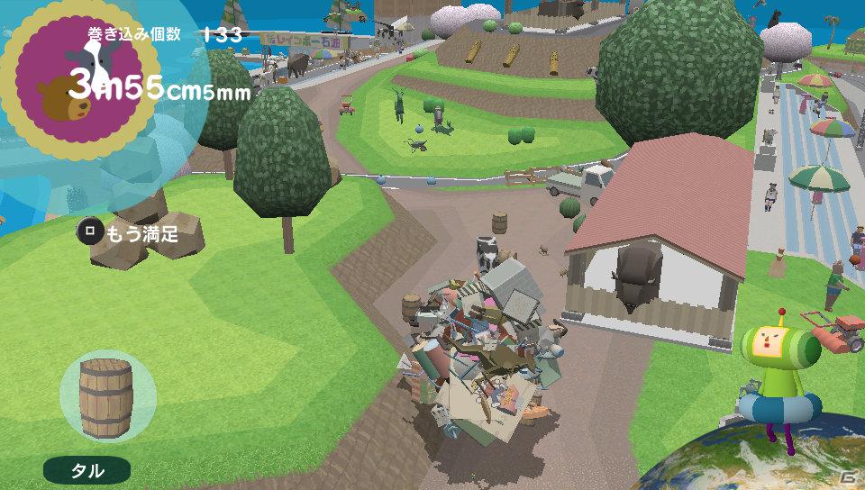 PS Vita「塊魂 ノ・ビ～タ」収録ミッション＆DLC情報をお届け―最新のムービー2本も同時に公開！の画像18