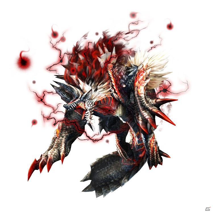 3DS「モンスターハンター3（トライ）G」黒い甲殻を持つジンオウガ亜種を紹介の画像1
