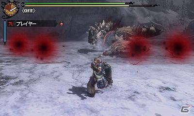 3DS「モンスターハンター3（トライ）G」黒い甲殻を持つジンオウガ亜種を紹介の画像4