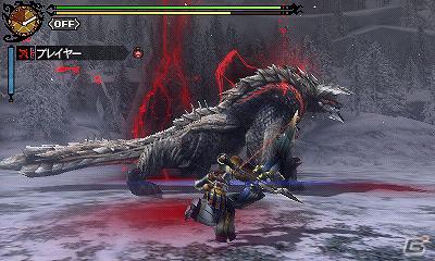 3DS「モンスターハンター3（トライ）G」黒い甲殻を持つジンオウガ亜種を紹介の画像6