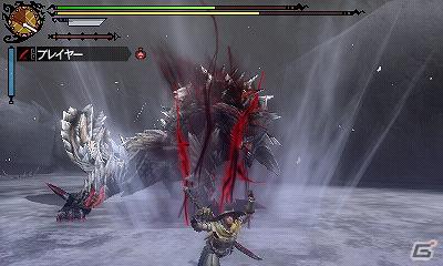 3DS「モンスターハンター3（トライ）G」黒い甲殻を持つジンオウガ亜種を紹介の画像7