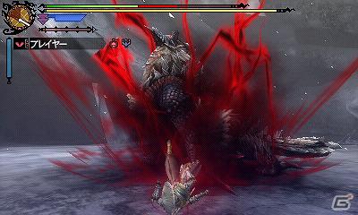 3DS「モンスターハンター3（トライ）G」黒い甲殻を持つジンオウガ亜種を紹介の画像8